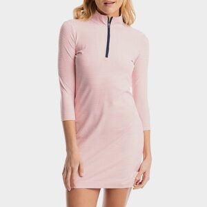 Southern Tide Citrus Punch Striped Performance Dress Size S NWT